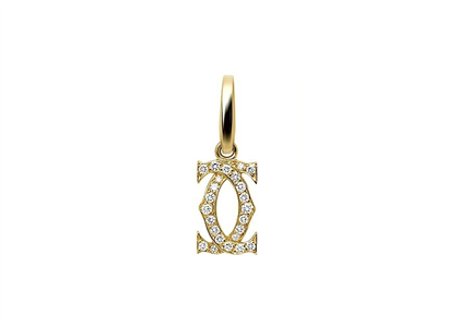 Gold Plated | CZ Studded Pendants